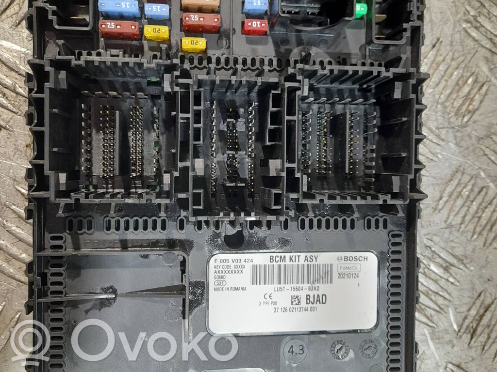 Central body control module   LU5T15604BJA,F005V03424