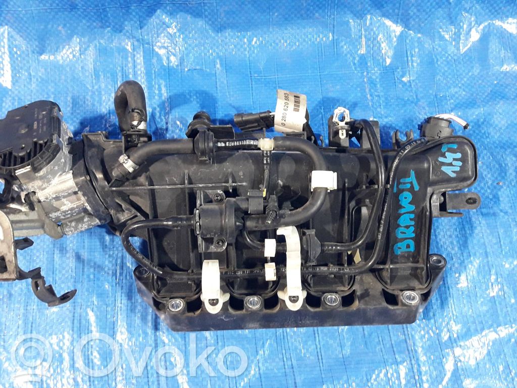 Fiat Bravo Kolektor ssący 