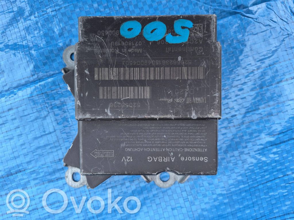 Sterownik / Moduł Airbag   52056238,07180619