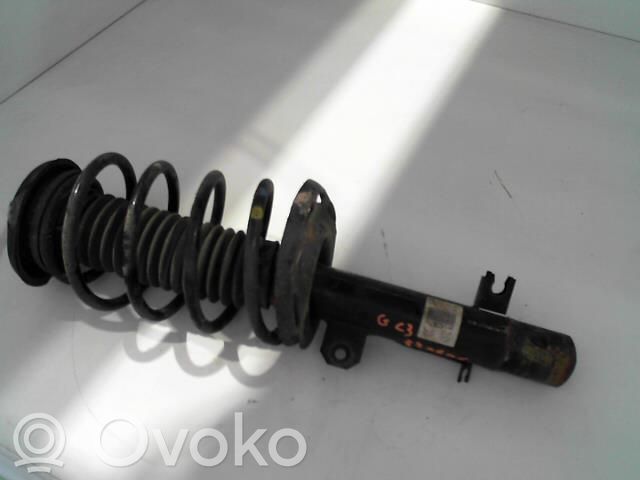 Citroen C3 Front shock absorber with coil spring 