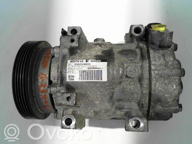 Dacia Sandero Air conditioning (A/C) compressor (pump) 