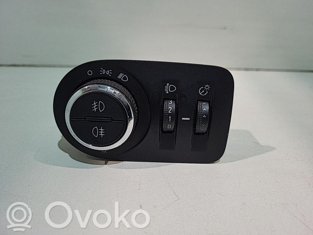 Opel Meriva B Light switch 