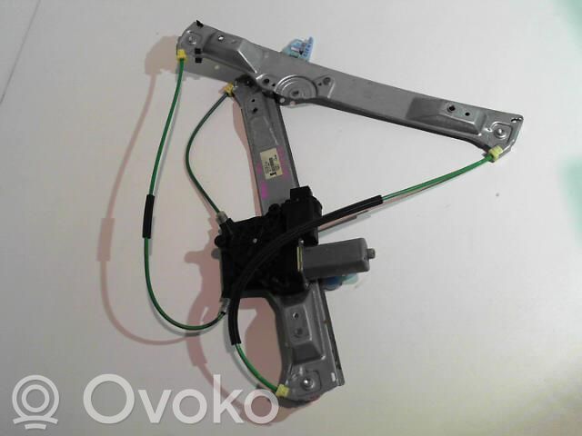 Opel Corsa D Front door window regulator with motor 