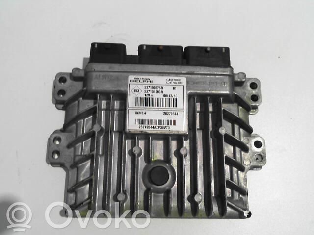 Renault Clio III Engine control unit/module 