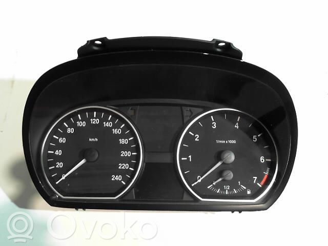 BMW 1 E81 E87 Geschwindigkeitsmesser Cockpit 