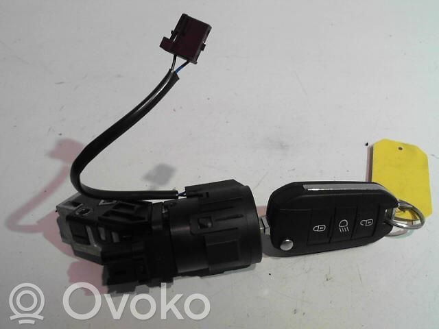 Peugeot 208 I Ignition lock 