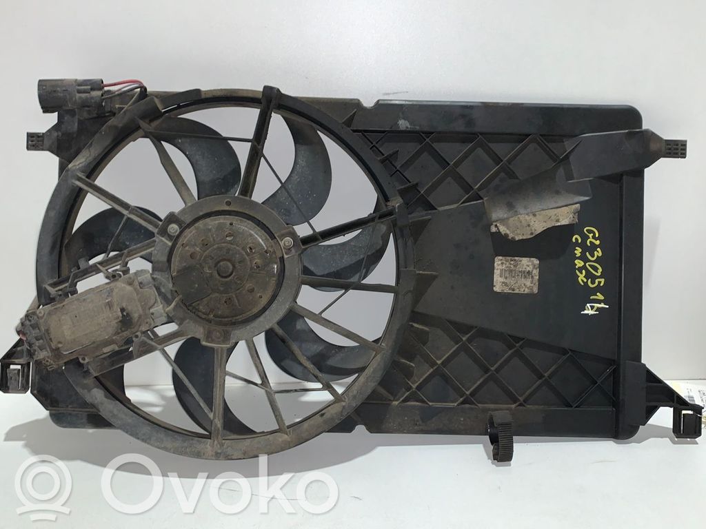 Ford C-MAX I Elektrisks radiatoru ventilators 