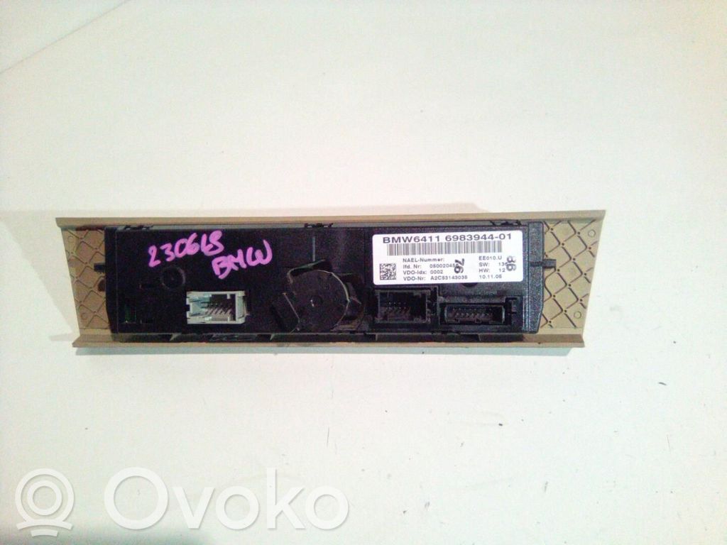 BMW 3 E90 E91 Climate control unit 
