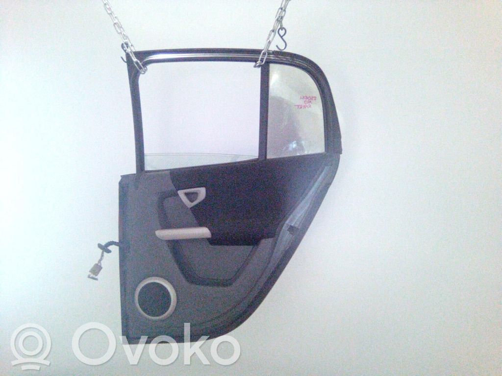 Smart ForFour I Galinės durys 