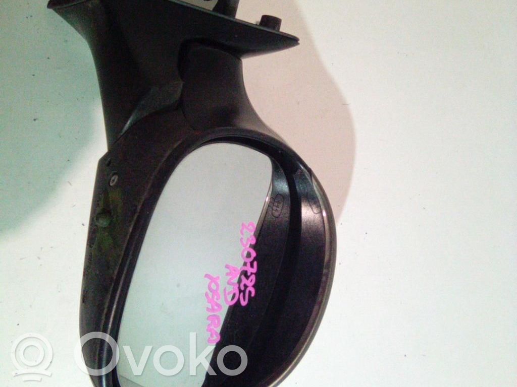Manualne lusterko boczne drzwi przednich   0000815355