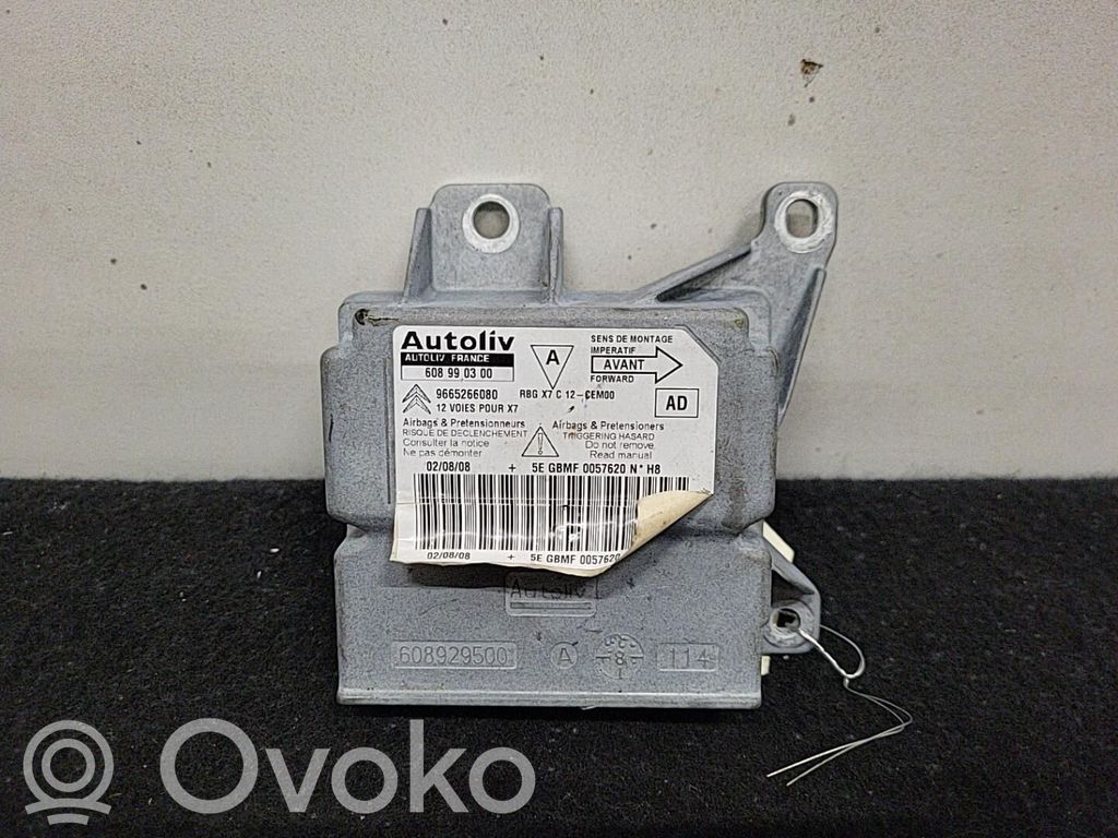Citroen C5 Airbag control unit/module 
