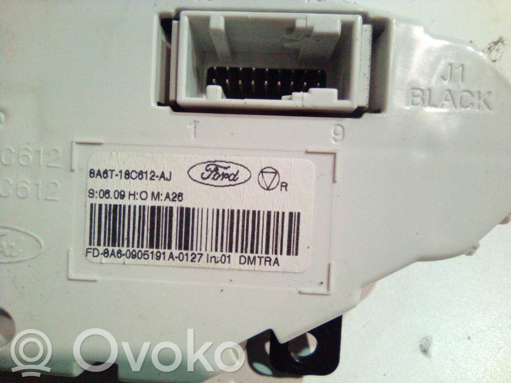 Ford Fiesta Climate control unit 