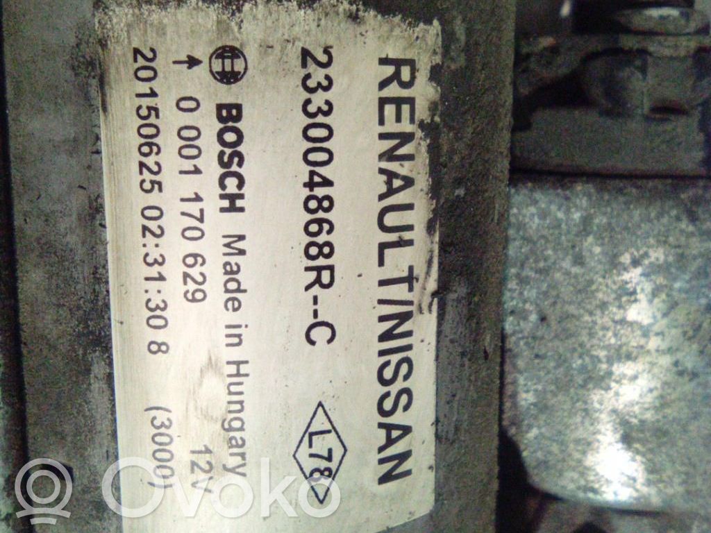 Renault Kadjar Rozrusznik 
