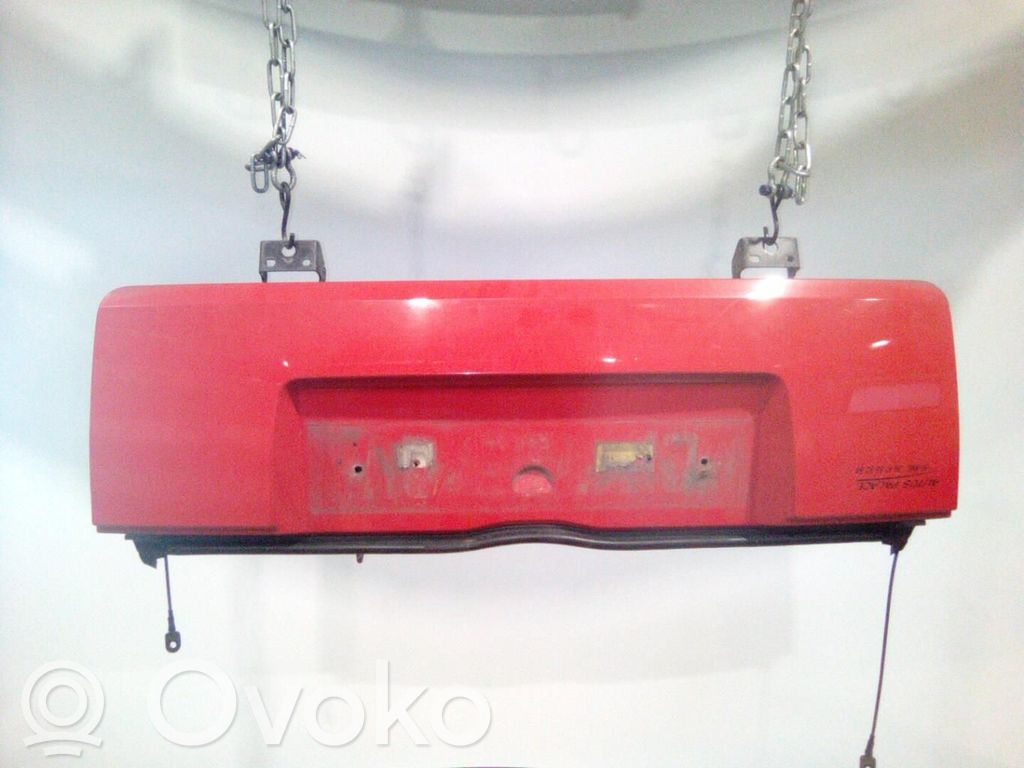 Citroen C2 Tailgate trim 