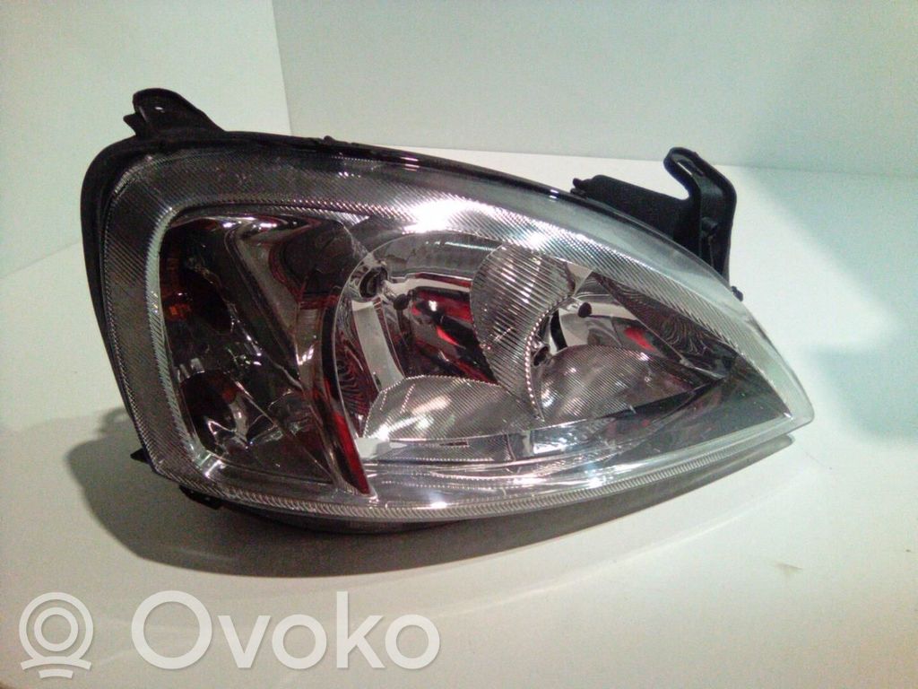Opel Corsa C Headlight/headlamp 