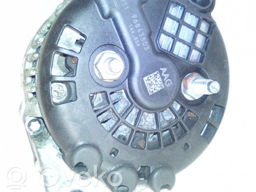 Ģenerators   96843503,4501A