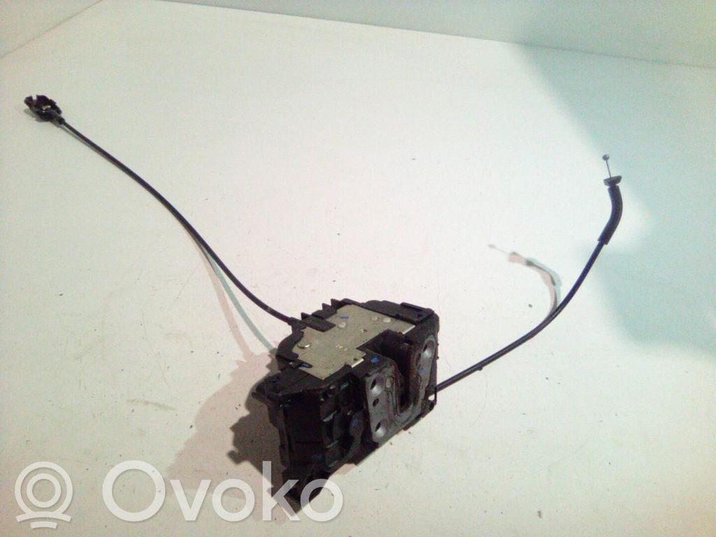 Renault Grand Modus Front door lock 