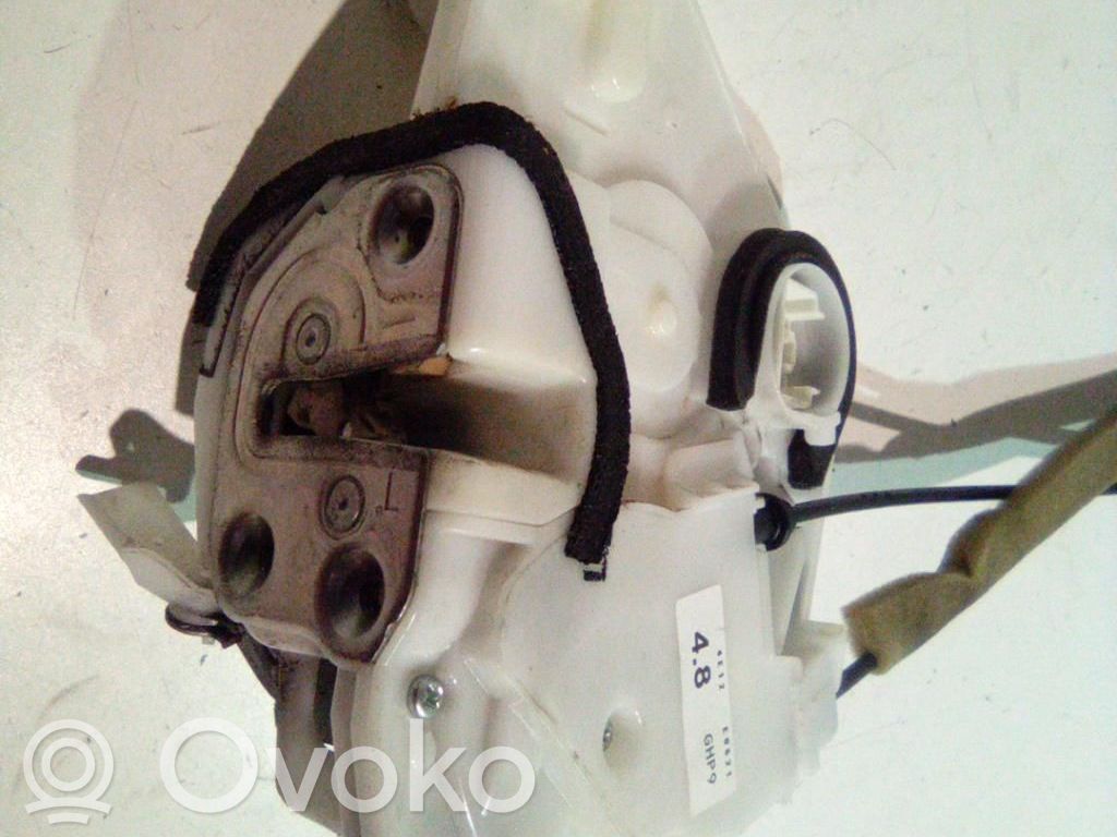 Mazda 6 Front door lock 