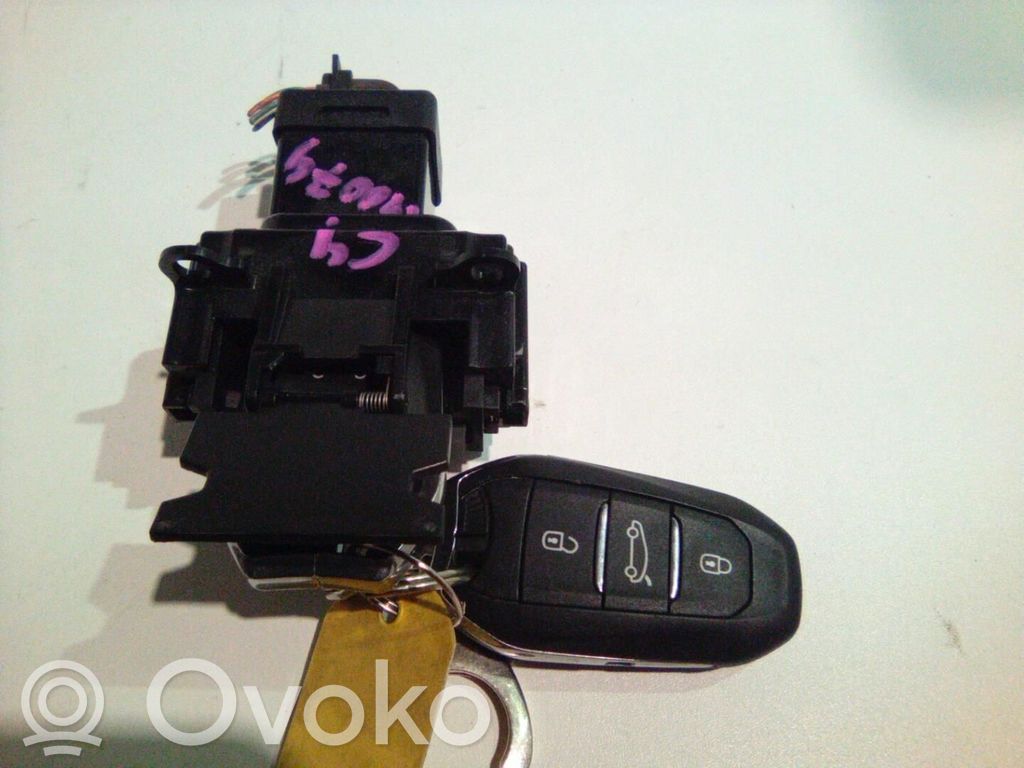 Citroen C4 II Picasso Aizdedzes atslēga 