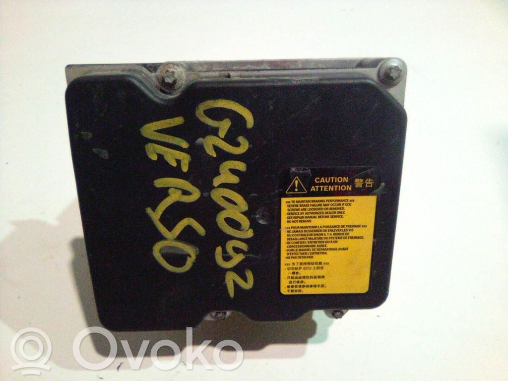 Toyota Verso ABS Pump 