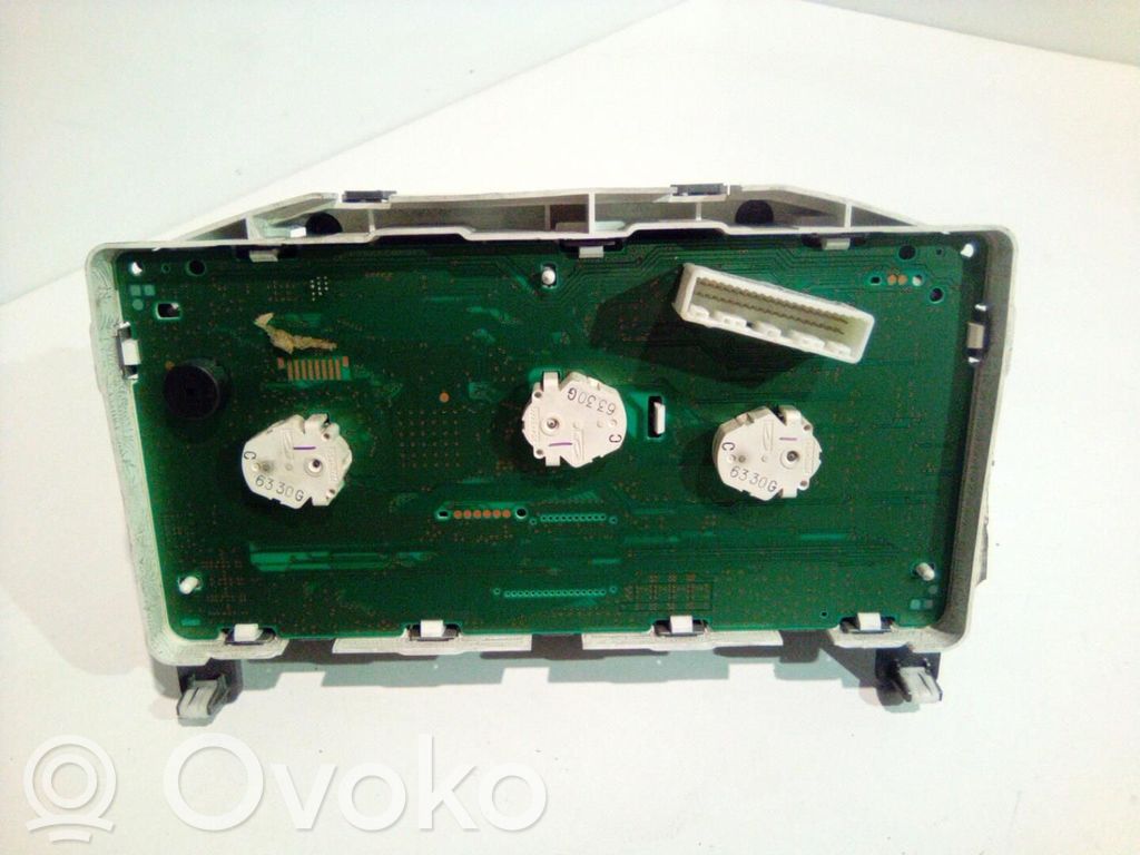 Nissan Note (E11) Speedometer (instrument cluster) 