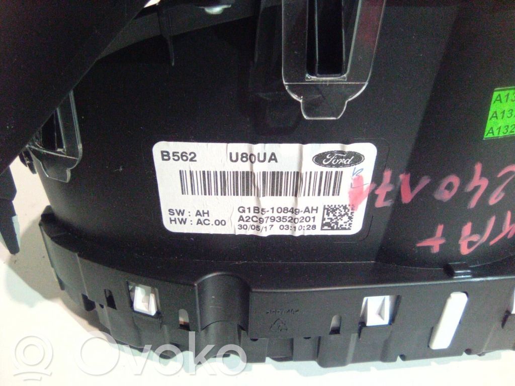 Ford Ka Speedometer (instrument cluster) 