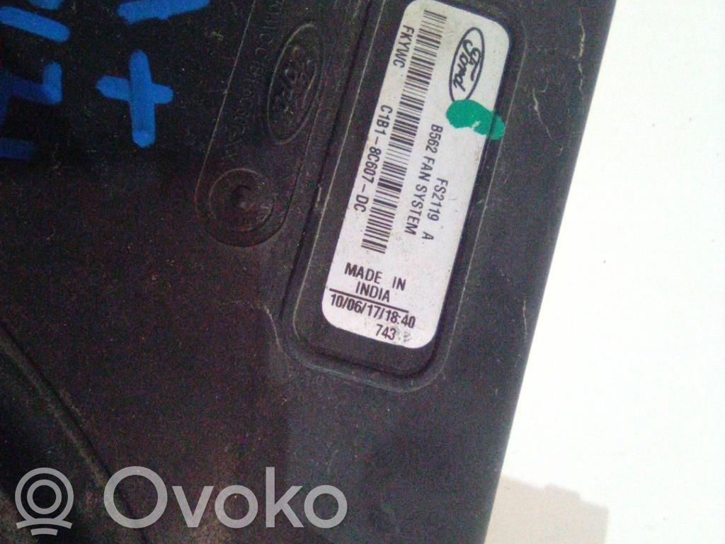 Ford Ka Электрический вентилятор радиаторов 
