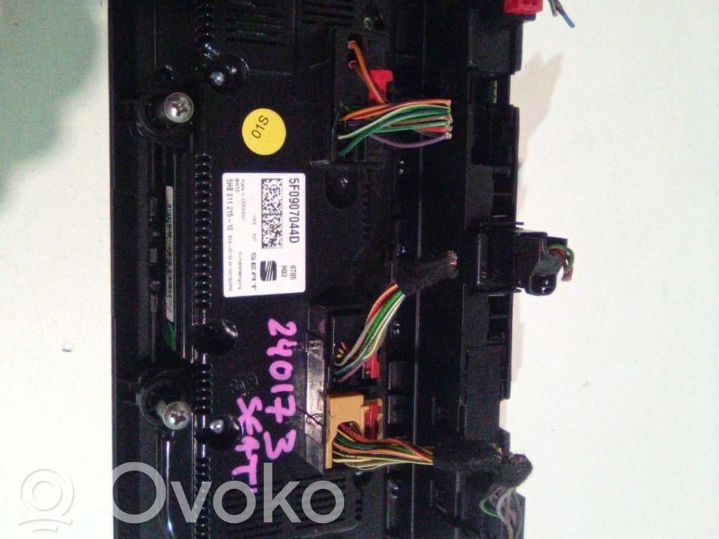 Seat Leon (5F) Climate control unit 