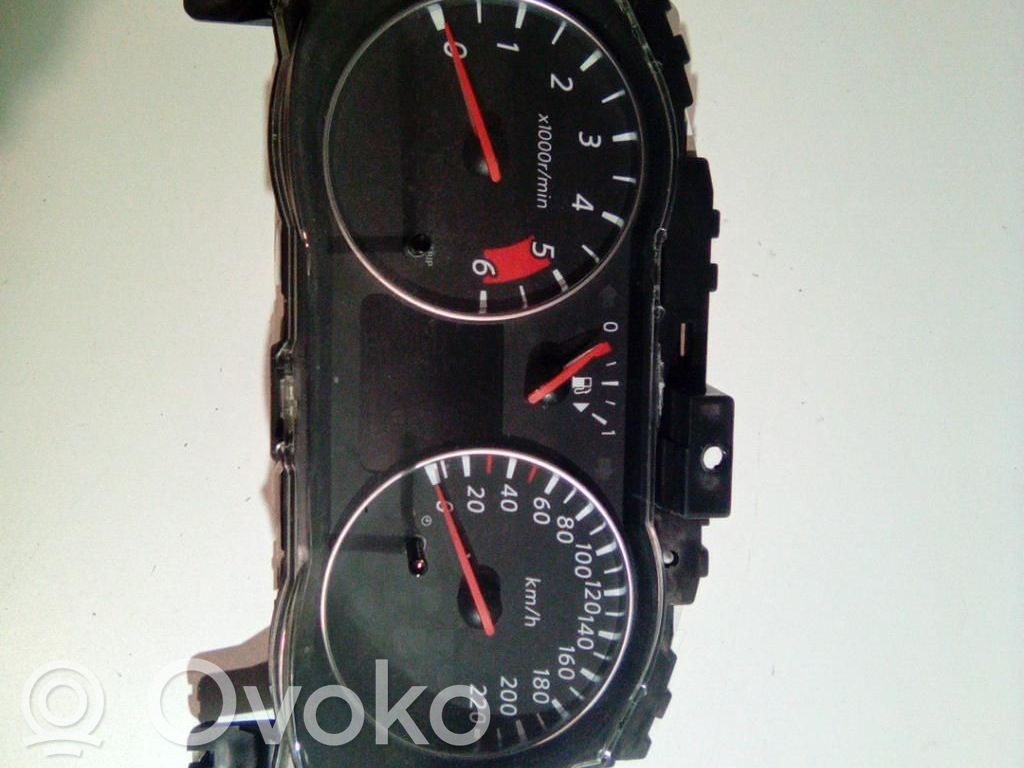 Speedometer (instrument cluster)   24810BH53E