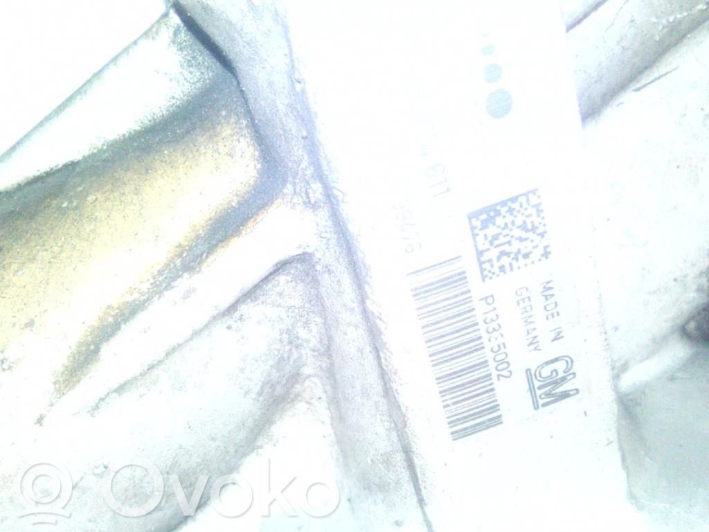 Opel Astra J Steering rack 