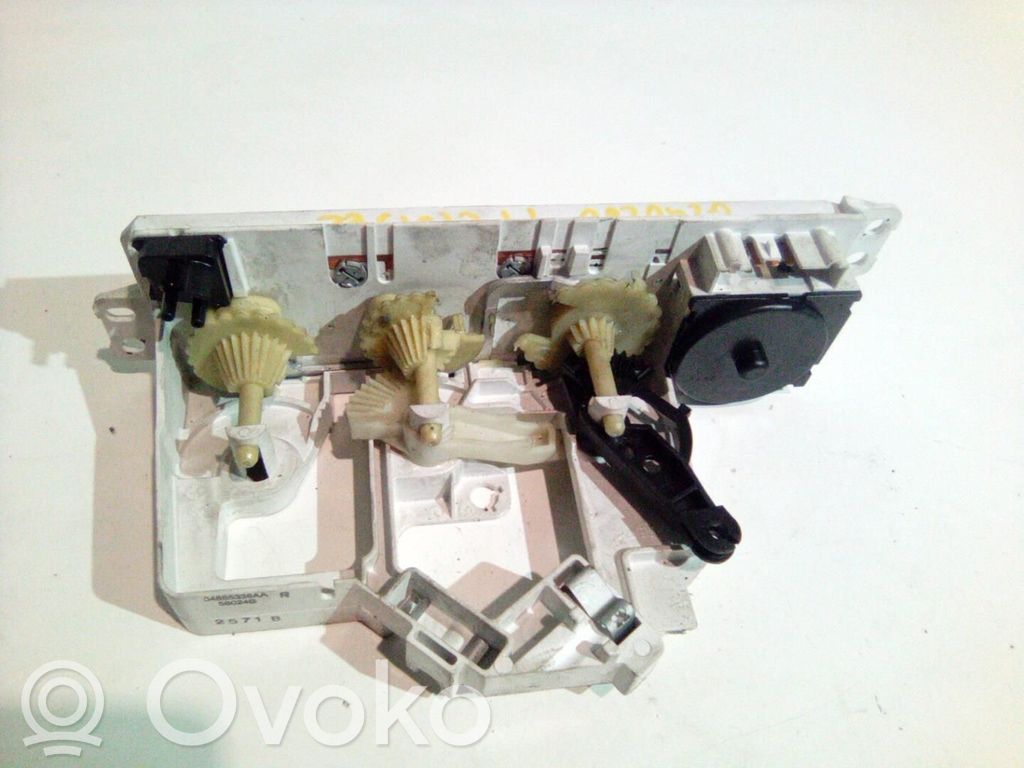 Chrysler PT Cruiser Climate control unit 