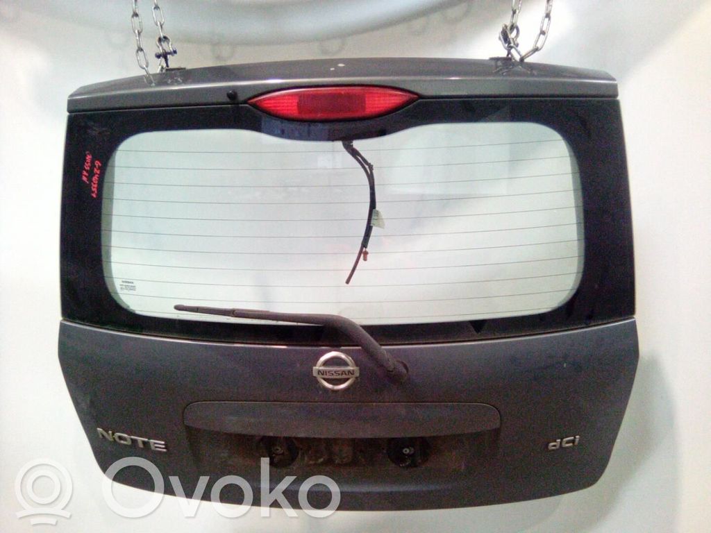 Nissan Note (E11) Tailgate/trunk/boot lid 