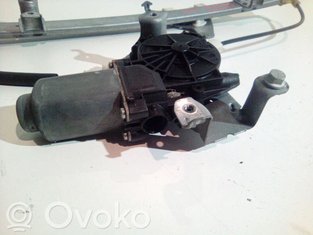 Nissan Note (E11) Front door window regulator with motor 