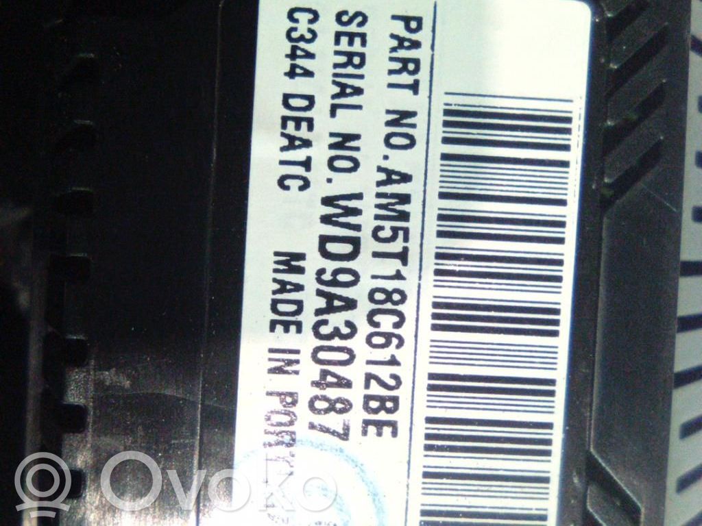 Ford Grand C-MAX Climate control unit 