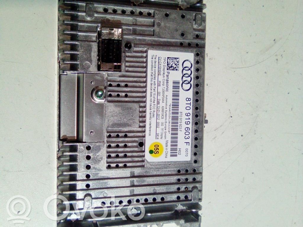 Audi A4 S4 B8 8K Écran / affichage / petit écran 