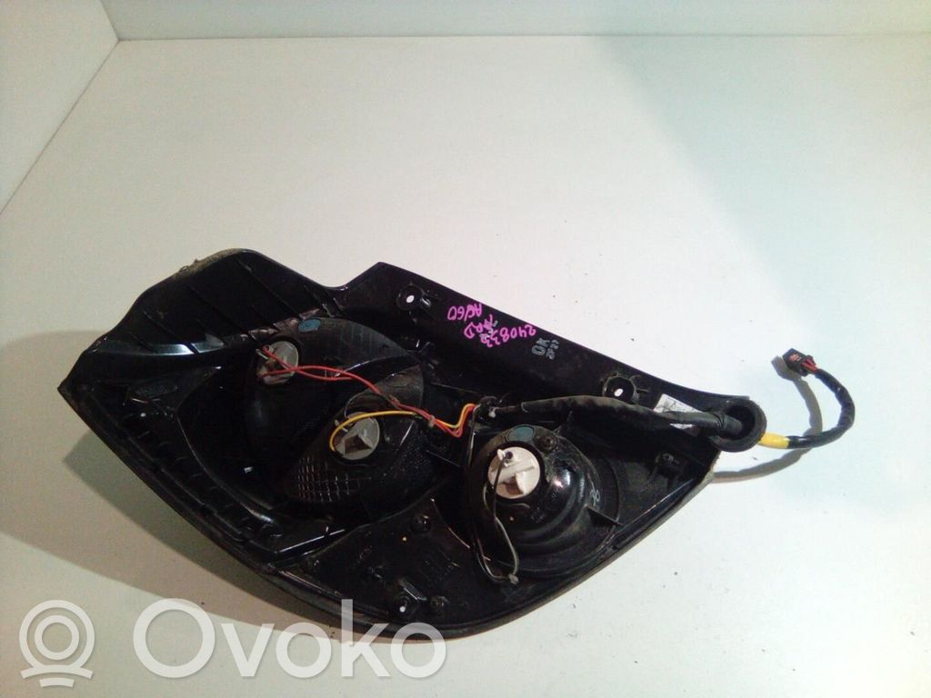 Chevrolet Aveo Galinis žibintas kėbule 