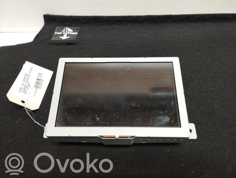 Ford Turneo Courier Screen/display/small screen 