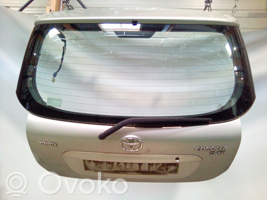 Toyota Corolla E120 E130 Tailgate/trunk/boot lid 