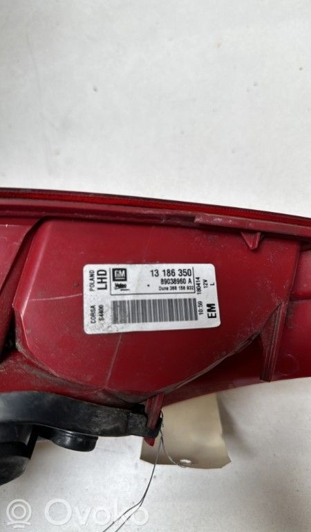 Opel Corsa D Rear/tail lights 