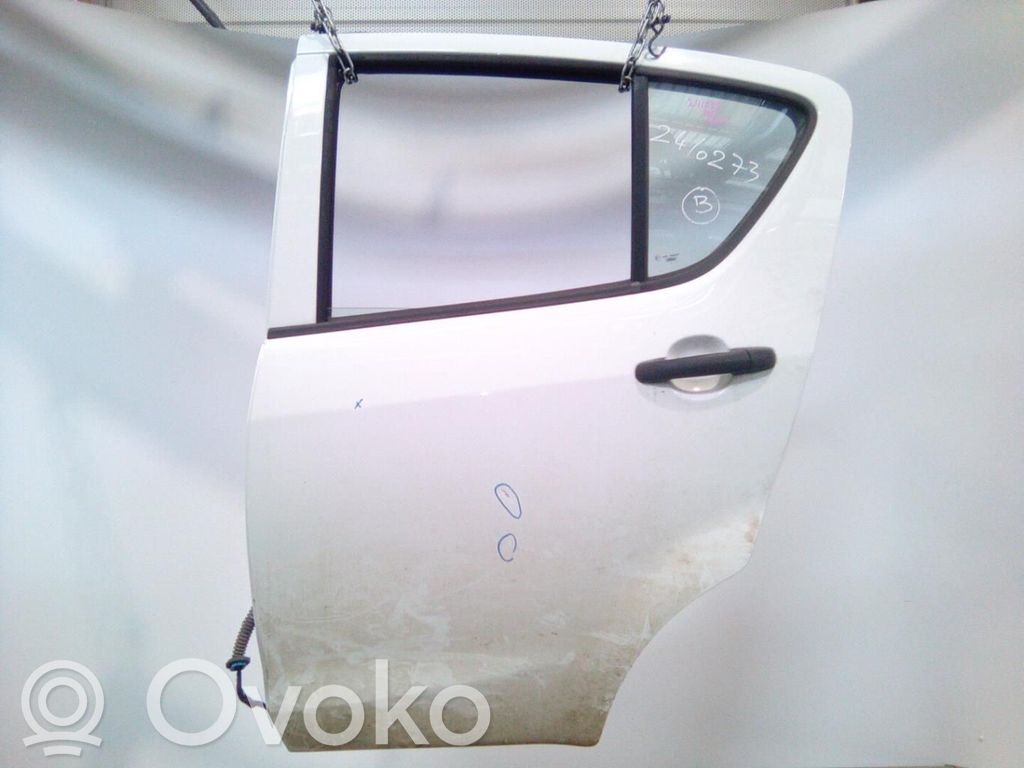 Opel Agila B Galinės durys 