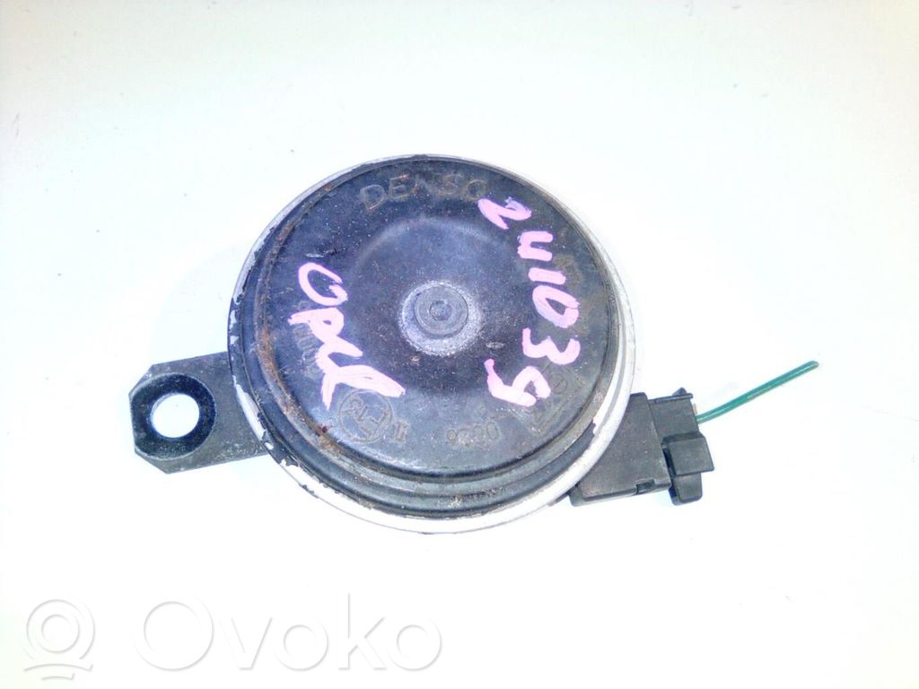 Opel Agila B Señal acústica 