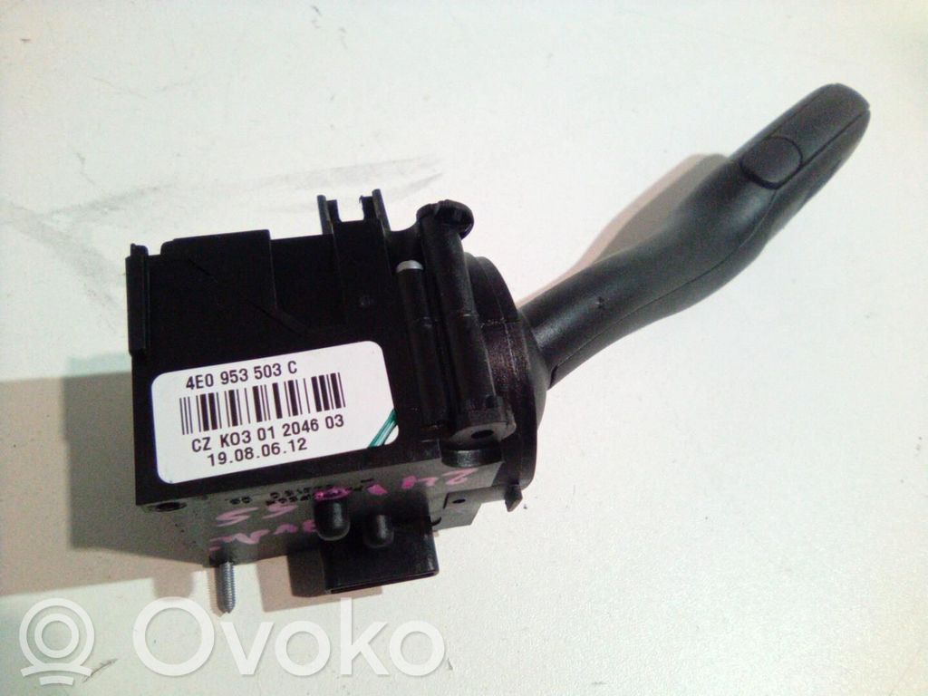 Audi A4 S4 B7 8E 8H Commodo d'essuie-glace 