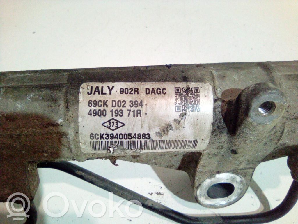 Dacia Sandero Vairo kolonėlė 