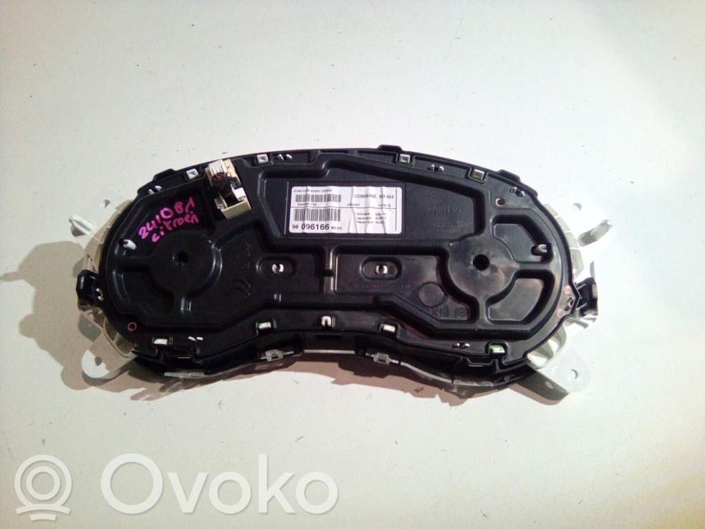 Citroen C-Elysée Speedometer (instrument cluster) 