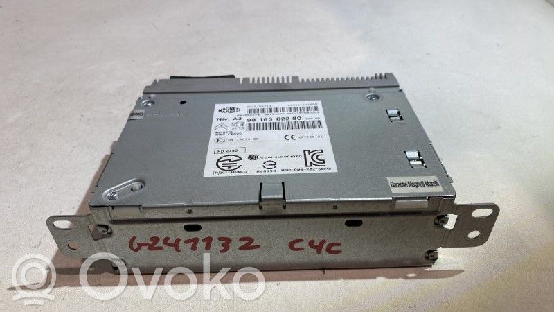 Panel / Radioodtwarzacz CD/DVD/GPS   1617596480,9816302280