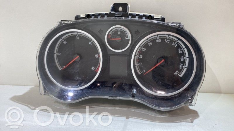Opel Corsa D Speedometer (instrument cluster) 