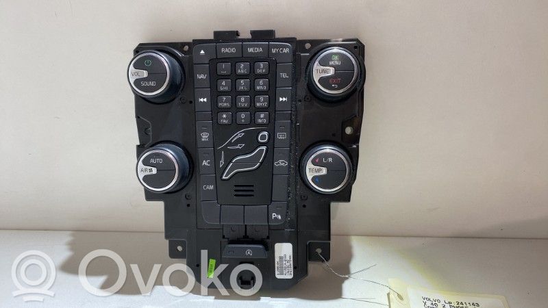 Volvo V40 Climate control unit 