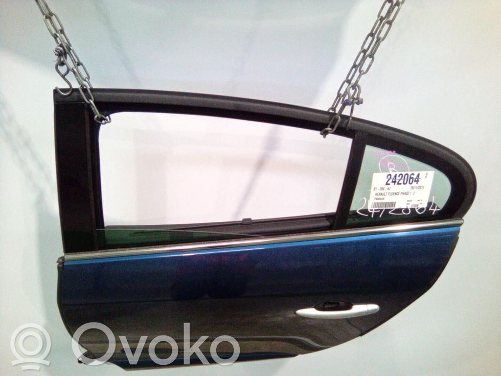 Renault Fluence Puerta trasera 