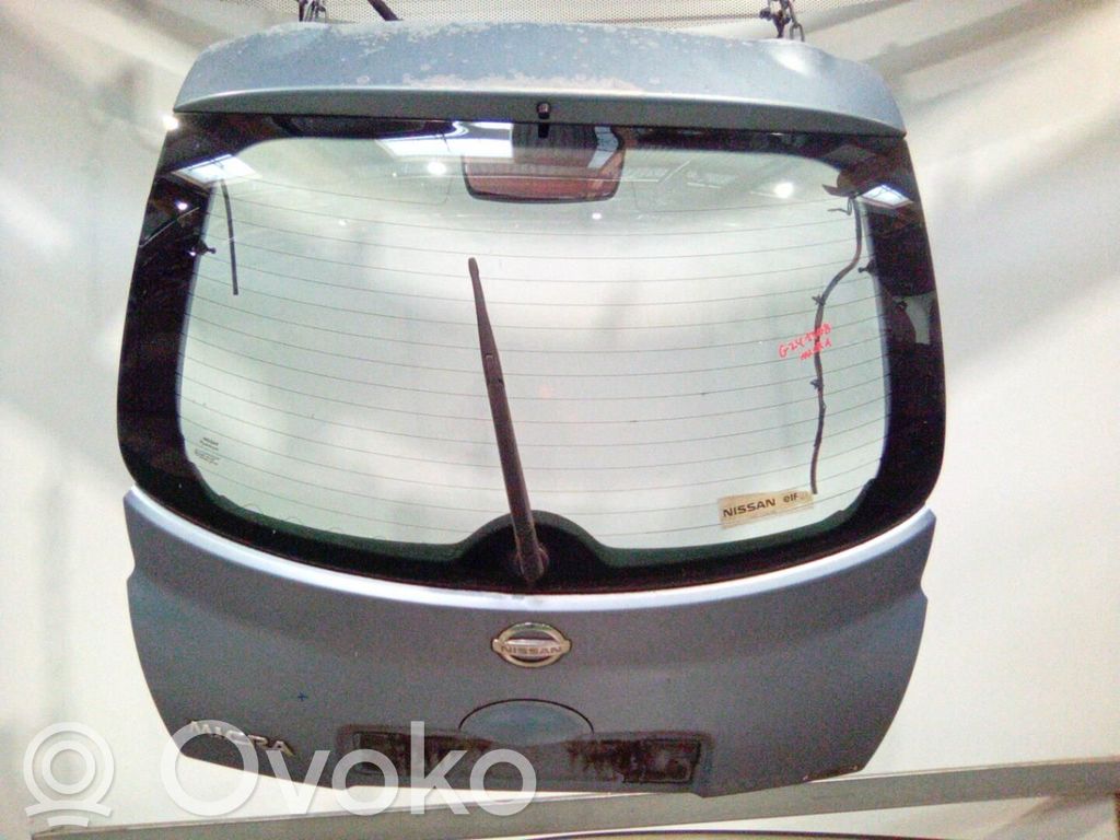 Nissan Micra Tylna klapa bagażnika 