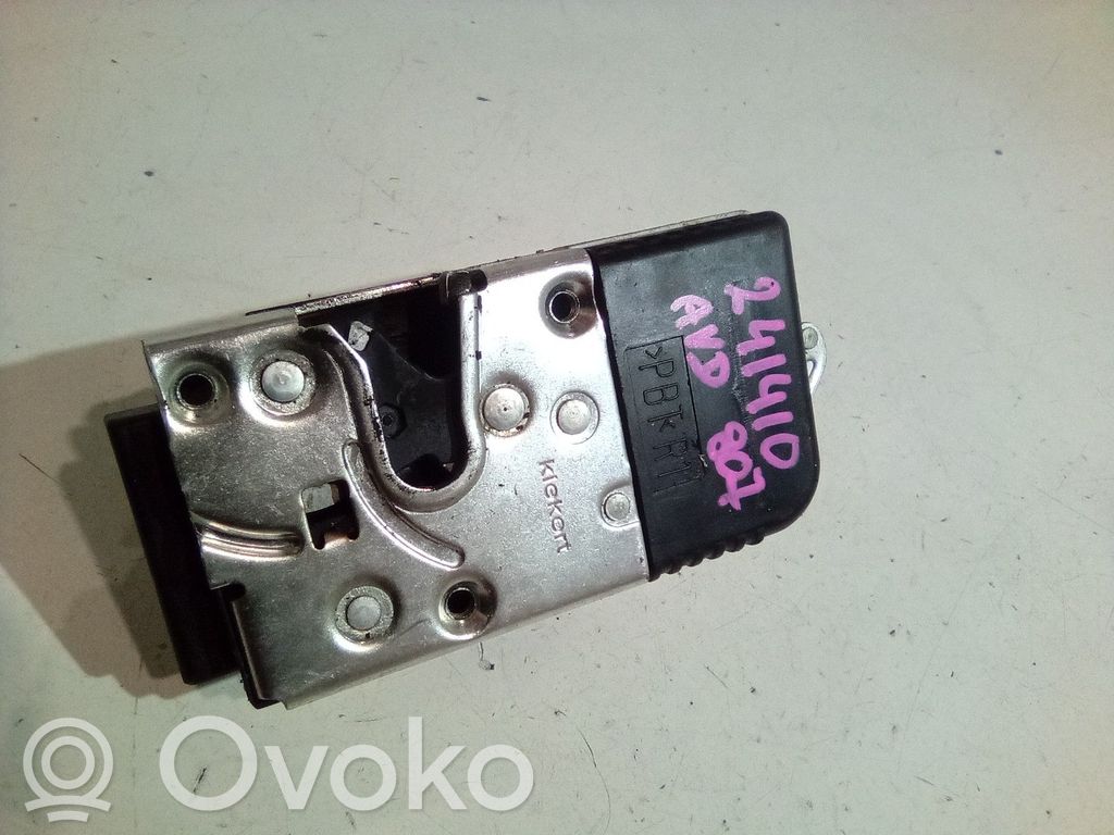 Peugeot 807 Etuoven lukko 